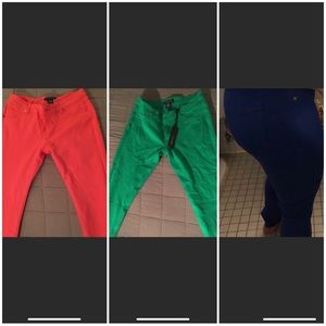 Skinny Pants  3 👖 “Bundle”